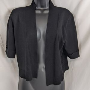 Verve Ami black cardigan size large